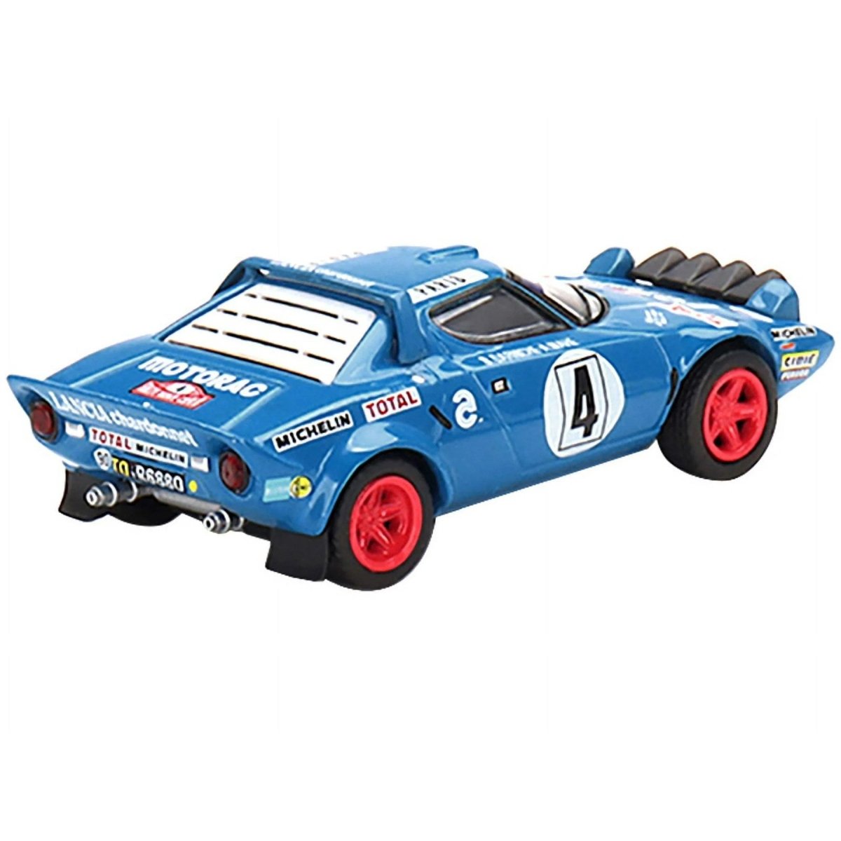 Mini GT 1:64 Lancia Stratos HF 1979 Rally MonteCarlo Winner 4 - Roket Oyuncak