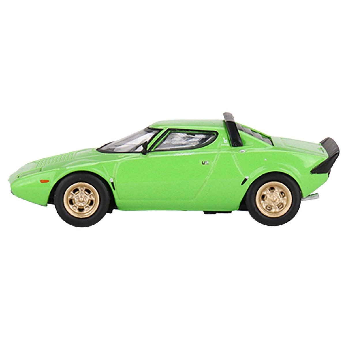 Mini GT 1:64 Lancia Stratos HF Stradale Verde Chiaro - Roket Oyuncak
