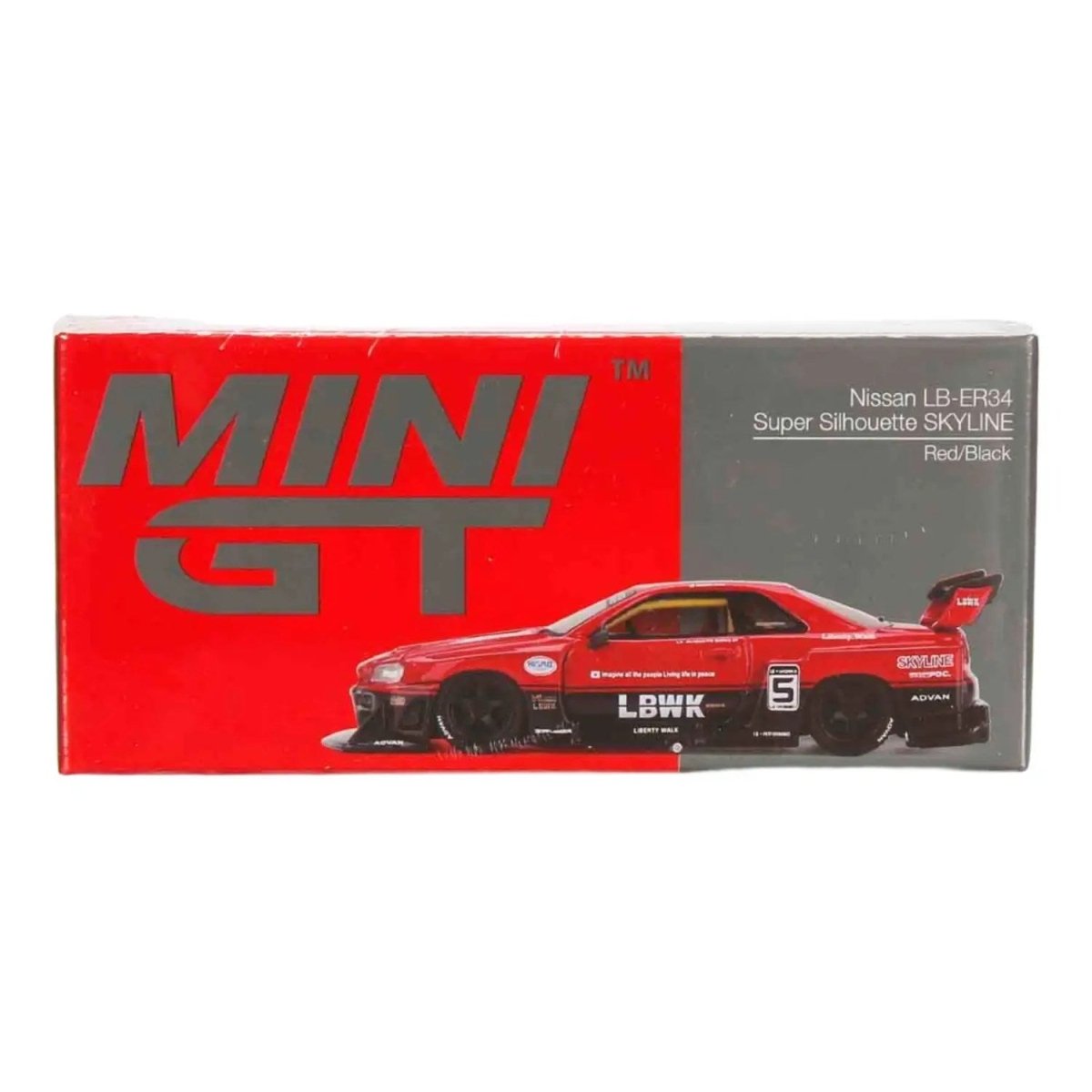 Mini GT 1:64 Nissan LB - ER34 Super Silhouette SKYLINE MGT00843 - Roket Oyuncak