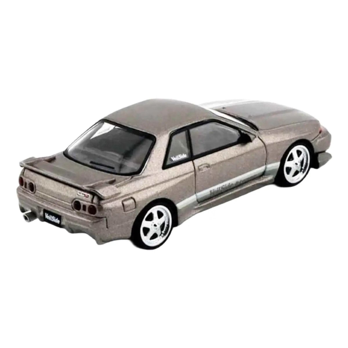 Mini GT 1:64 Nissan Skyline GT - R (R32) Veilside Combat C - I Combat Grey - Roket Oyuncak