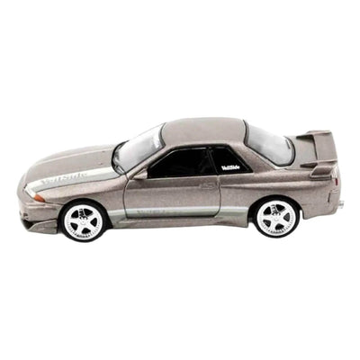 Mini GT 1:64 Nissan Skyline GT - R (R32) Veilside Combat C - I Combat Grey - Roket Oyuncak