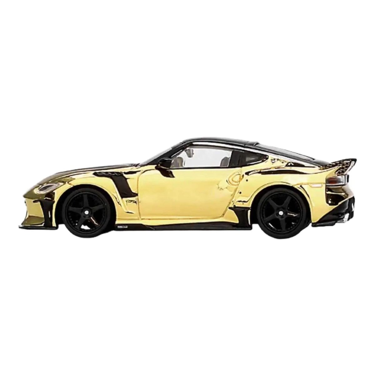 Mini GT 1:64 Nissan Z VeilSide FFZ400 Gold Chrome MGT00985 - Roket Oyuncak