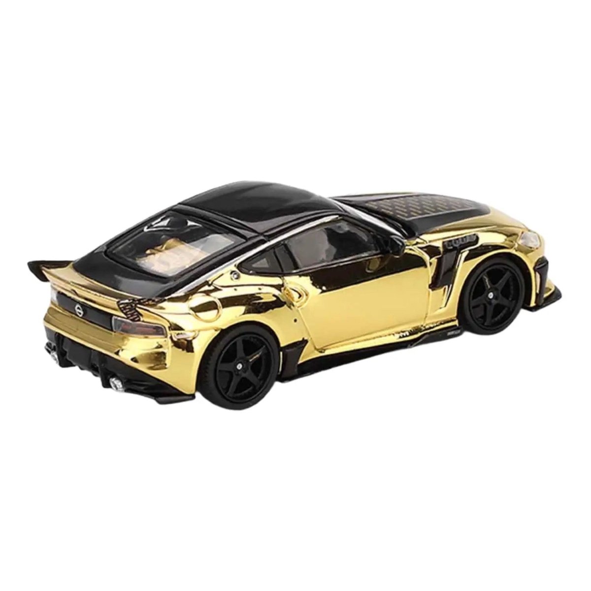 Mini GT 1:64 Nissan Z VeilSide FFZ400 Gold Chrome MGT00985 - Roket Oyuncak