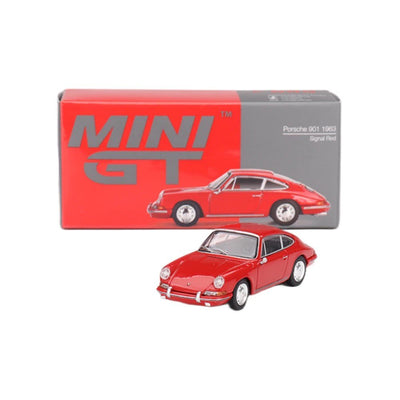 Mini GT 1:64 Porsche 901 1963 Signal Red - Roket Oyuncak