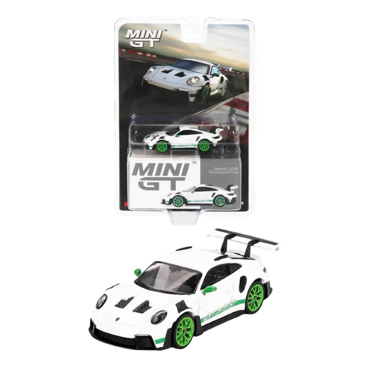 Mini GT 1:64 Porsche 911 GT3 RS Tribute to Carrera RS MGT00827 - BL - Roket Oyuncak