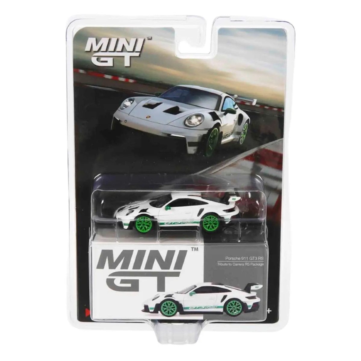 Mini GT 1:64 Porsche 911 GT3 RS Tribute to Carrera RS MGT00827 - BL - Roket Oyuncak