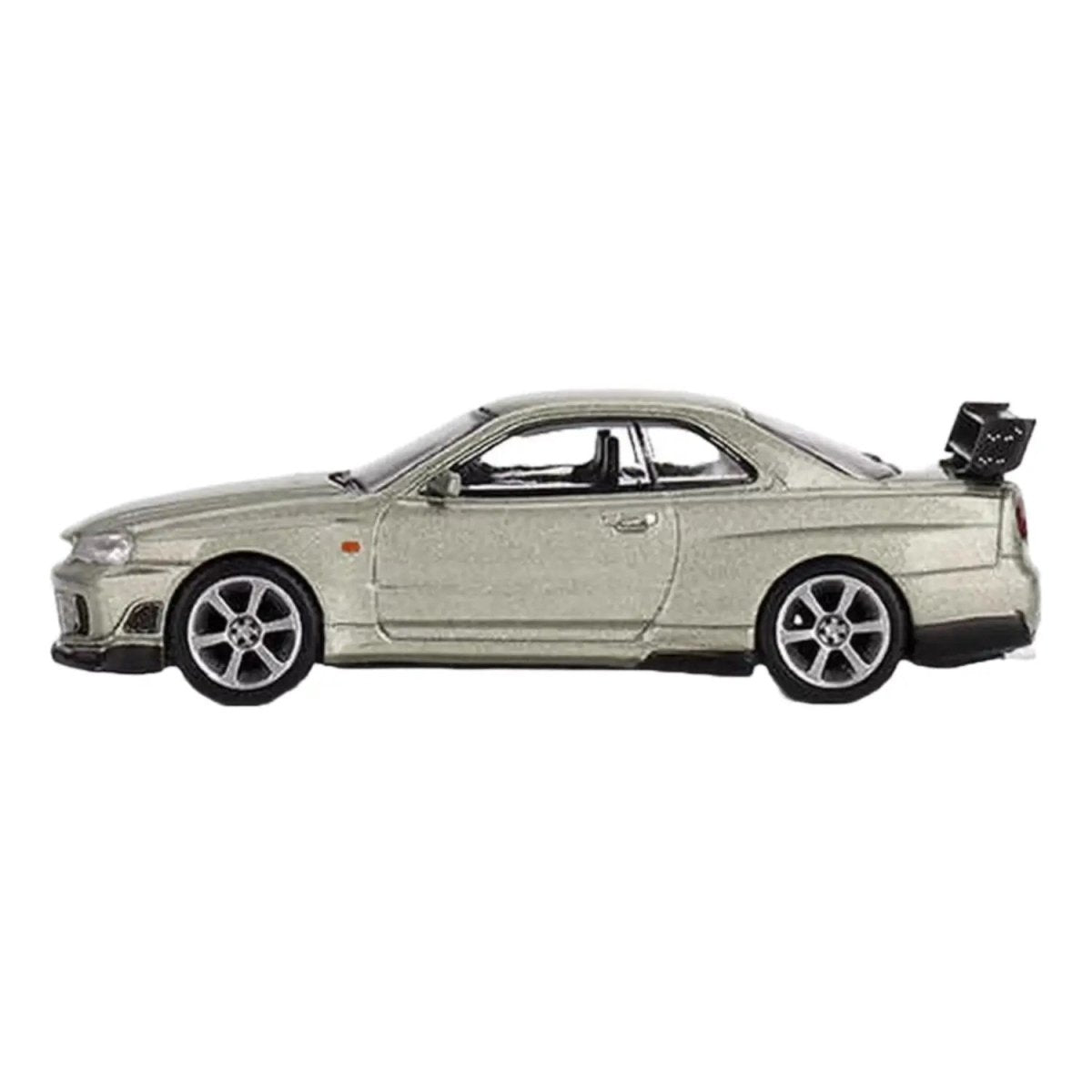 Mini GT 1:64 Scale Nissan Skyline GT - R (R34) Tommykaira R - z Millenium Jade MGT00697 - L - Roket Oyuncak