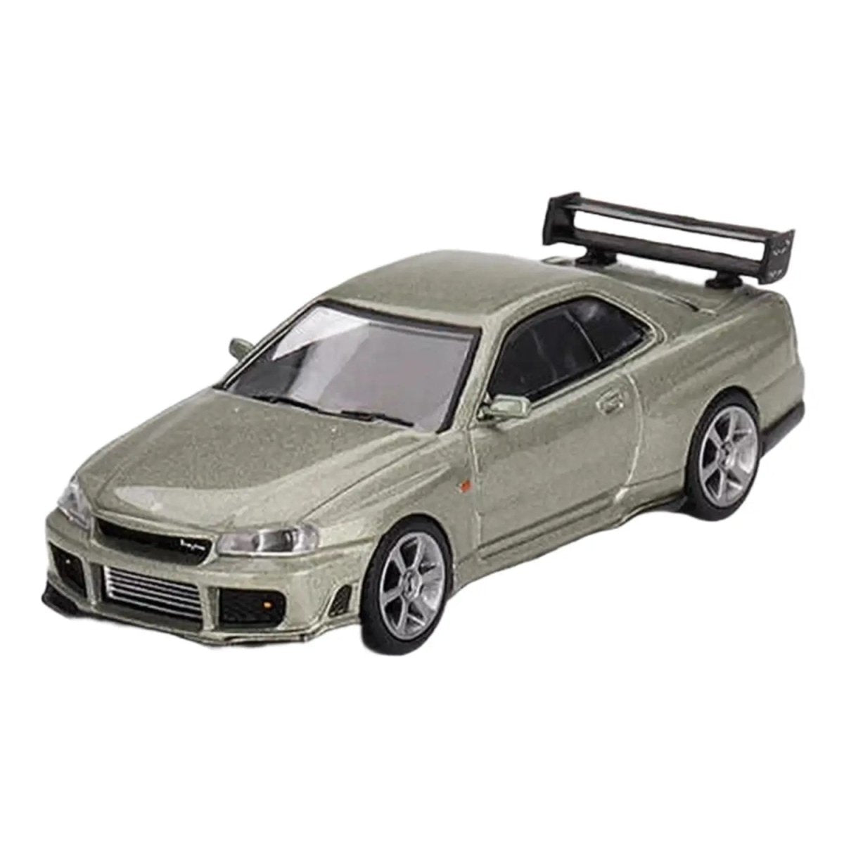 Mini GT 1:64 Scale Nissan Skyline GT - R (R34) Tommykaira R - z Millenium Jade MGT00697 - L - Roket Oyuncak