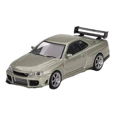Mini GT 1:64 Scale Nissan Skyline GT - R (R34) Tommykaira R - z Millenium Jade MGT00697 - L - Roket Oyuncak