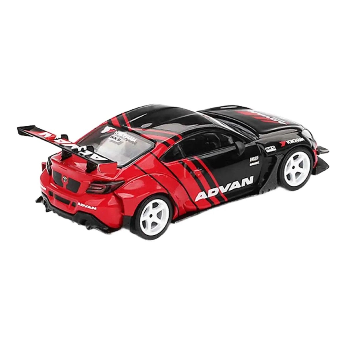 Mini GT 1:64 Toyota GR86 HKS TYPE R ADVAN 2022 Tokyo Auto Salon MGT00956 - BL - Roket Oyuncak