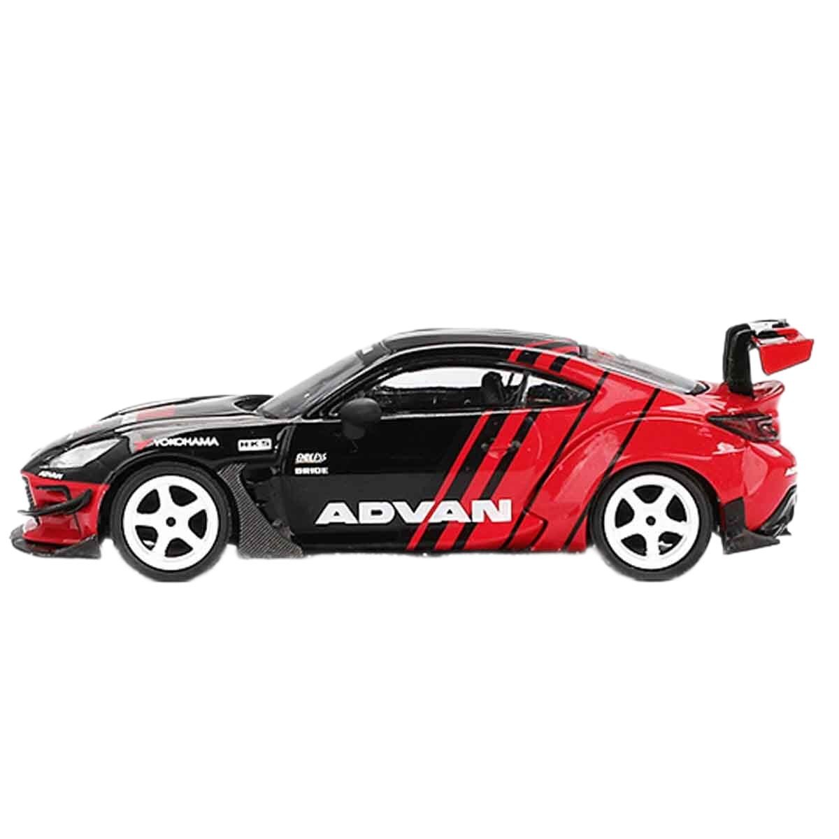 Mini GT 1:64 Toyota GR86 HKS TYPE R ADVAN 2022 Tokyo Auto Salon MGT00956 - BL - Roket Oyuncak