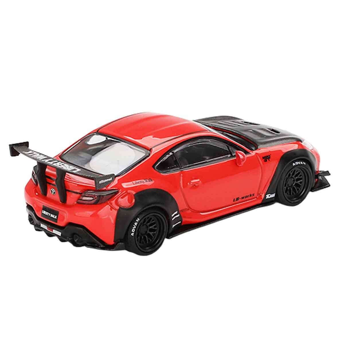 Mini GT 1:64 Toyota GR86 LB Nation Red MGT00885 - BL - Roket Oyuncak
