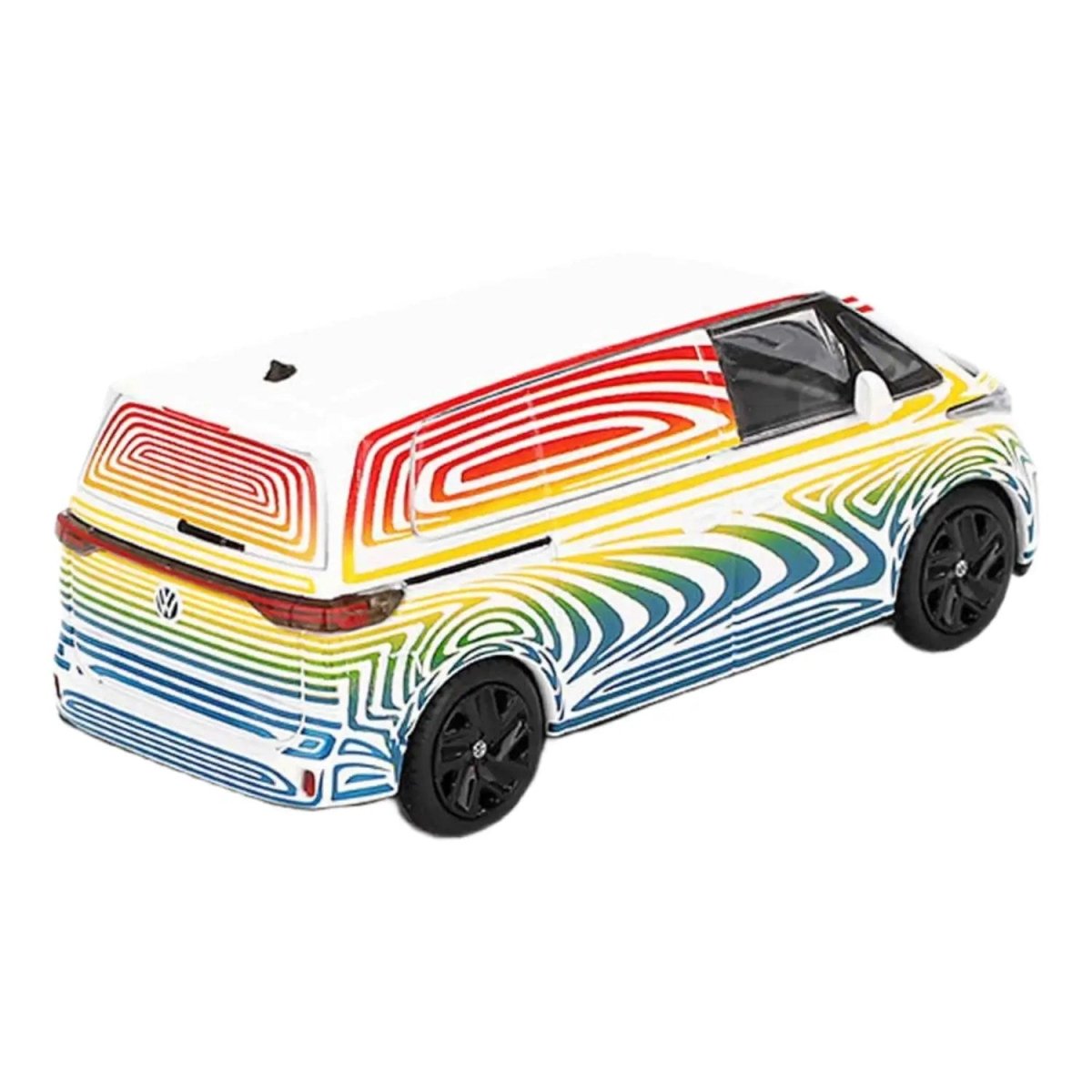 Mini GT 1:64 Volkswagen ID. Buzz Prototype “Rainbow” MGT00899 - BL - Roket Oyuncak