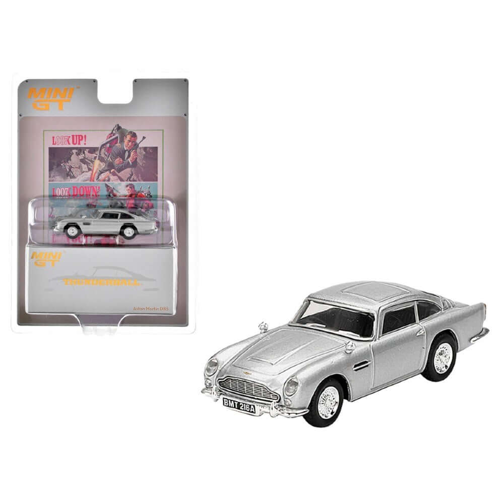 Mini GT Aston Martin DB5 James Bond Thunderball - Roket Oyuncak
