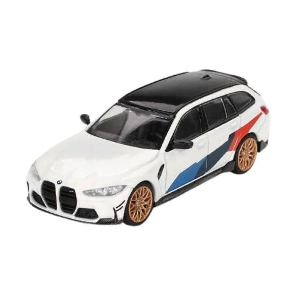 Mini GT BMW M3 M Performance Touring Alpine White MGT00776 - Roket Oyuncak