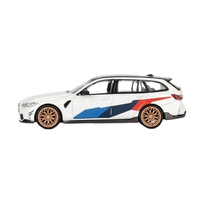 Mini GT BMW M3 M Performance Touring Alpine White MGT00776 - Roket Oyuncak