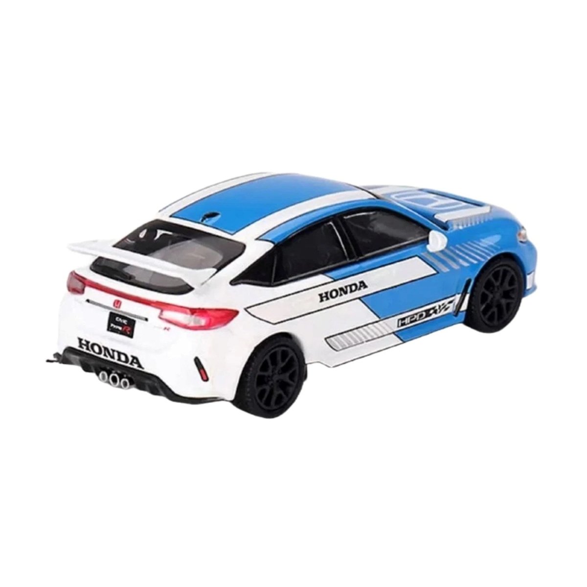 Mini GT Honda Civic Type R 2023 Pace Car Blue MGT00753 - Roket Oyuncak