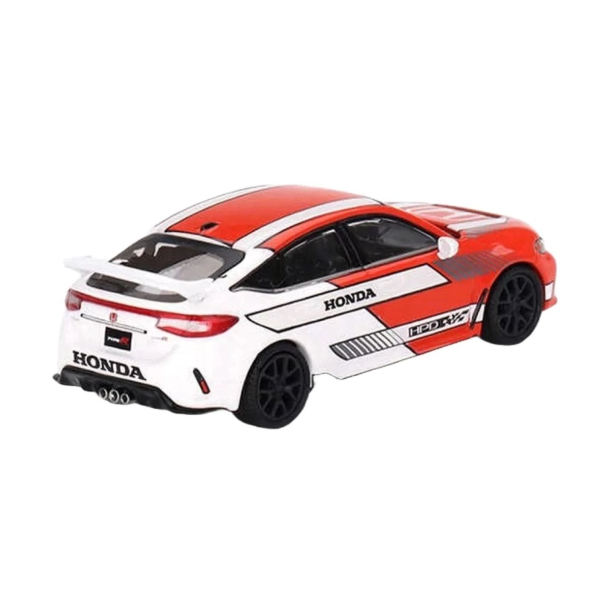 Mini GT Honda Civic TYPE R 2023 Pace Car Red MGT00686 - Roket Oyuncak