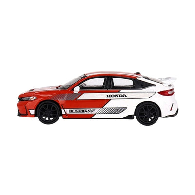 Mini GT Honda Civic TYPE R 2023 Pace Car Red MGT00686 - Roket Oyuncak