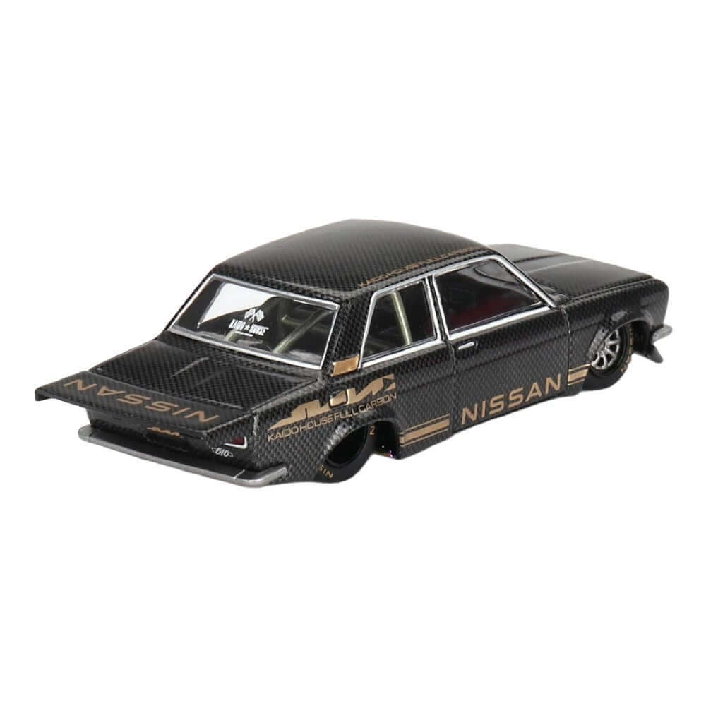 Mini GT Kaido House Datsun 510 Pro Street Full Carbon V1 - Roket Oyuncak