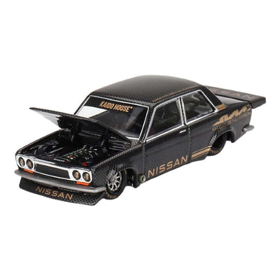 Mini GT Kaido House Datsun 510 Pro Street Full Carbon V1 - Roket Oyuncak
