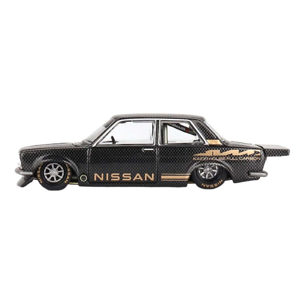 Mini GT Kaido House Datsun 510 Pro Street Full Carbon V1 - Roket Oyuncak