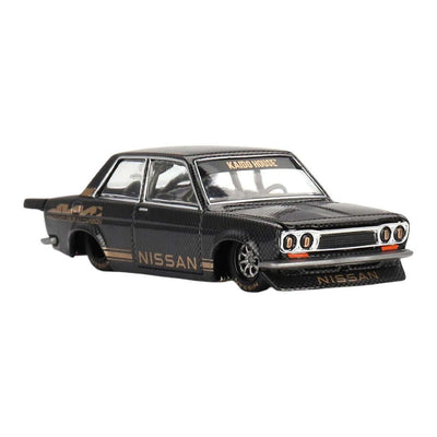 Mini GT Kaido House Datsun 510 Pro Street Full Carbon V1 - Roket Oyuncak
