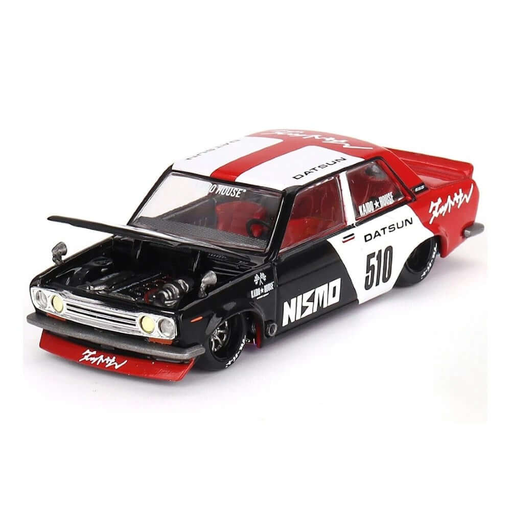 Mini GT Kaido House Datsun Street 510 Racing V1 KHMG102 - Roket Oyuncak