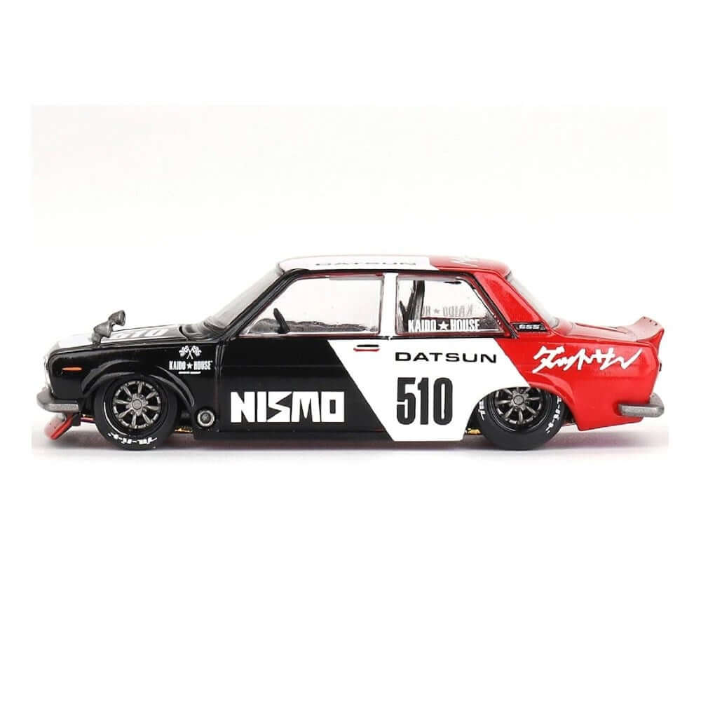Mini GT Kaido House Datsun Street 510 Racing V1 KHMG102 - Roket Oyuncak
