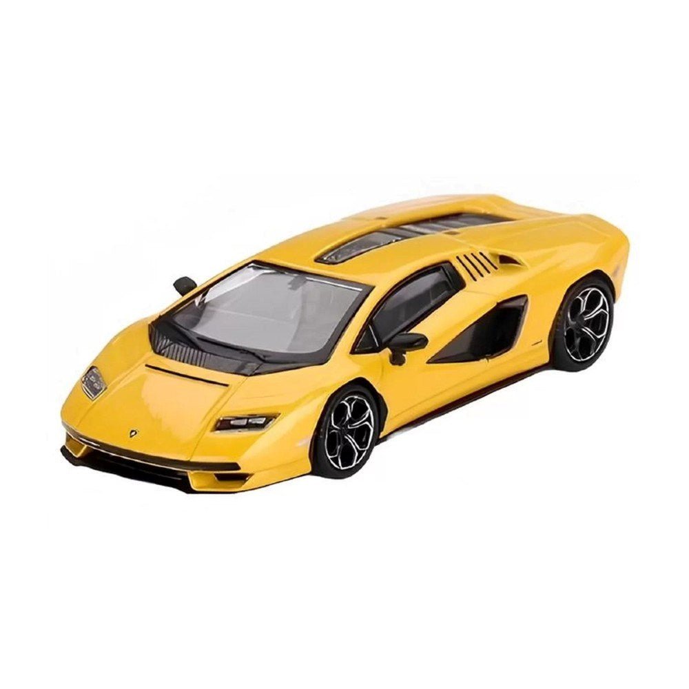 Mini GT Lamborghini Countach LPI 800 - 4 New Giallo Orion - Roket Oyuncak