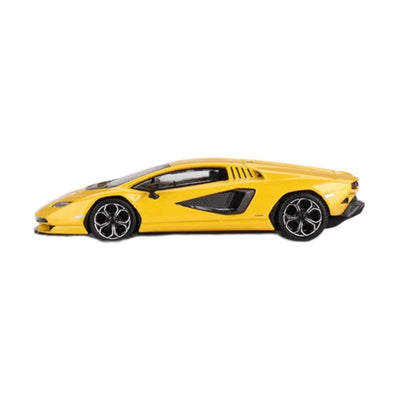 Mini GT Lamborghini Countach LPI 800 - 4 New Giallo Orion - Roket Oyuncak