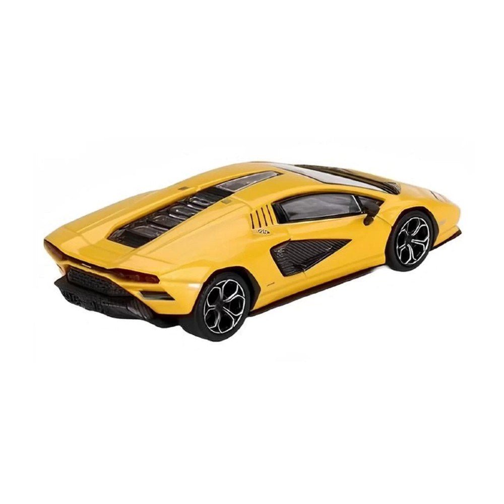 Mini GT Lamborghini Countach LPI 800 - 4 New Giallo Orion - Roket Oyuncak