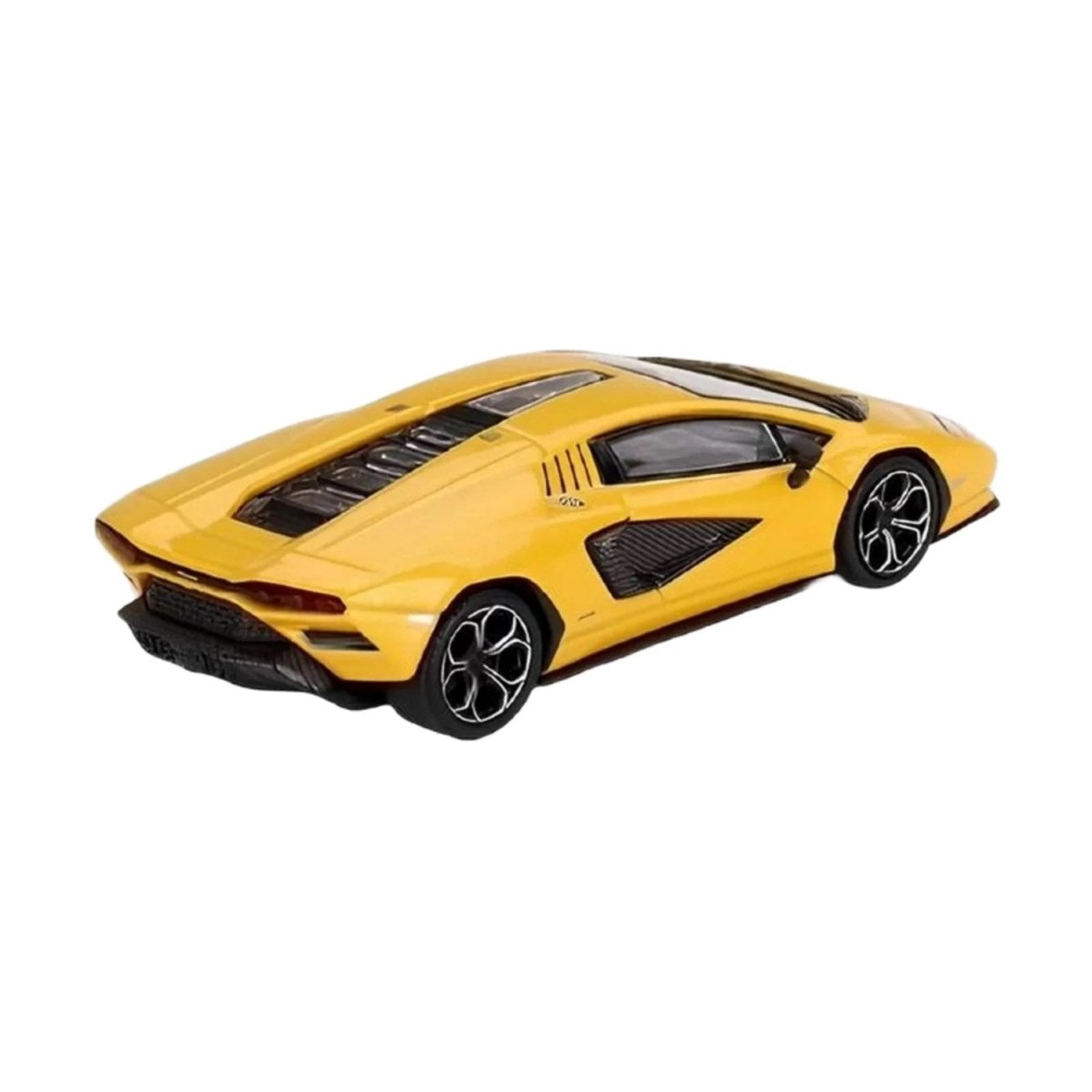 Mini GT Lamborghini Countach LPI 800 - 4 New Giallo Orion - Roket Oyuncak