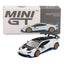 Mini GT Lamborghini Huracan Sto Bianco Asopo MGT00788 - Roket Oyuncak