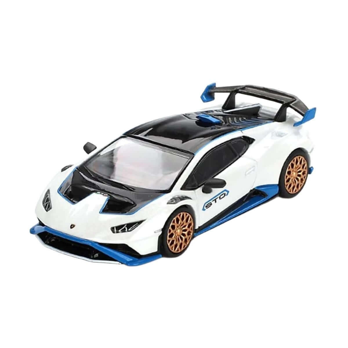 Mini GT Lamborghini Huracan Sto Bianco Asopo MGT00788 - Roket Oyuncak