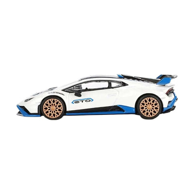 Mini GT Lamborghini Huracan Sto Bianco Asopo MGT00788 - Roket Oyuncak
