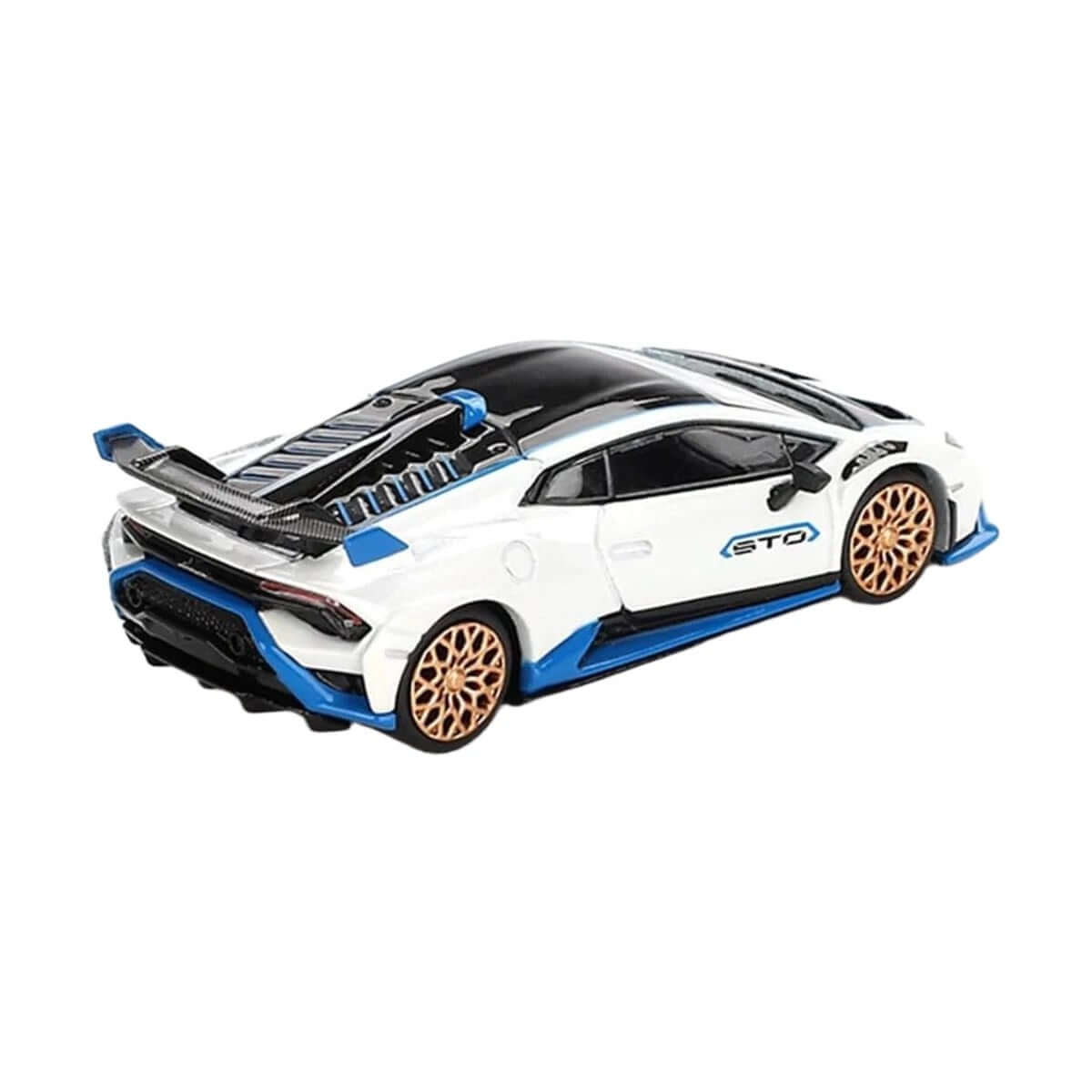 Mini GT Lamborghini Huracan Sto Bianco Asopo MGT00788 - Roket Oyuncak