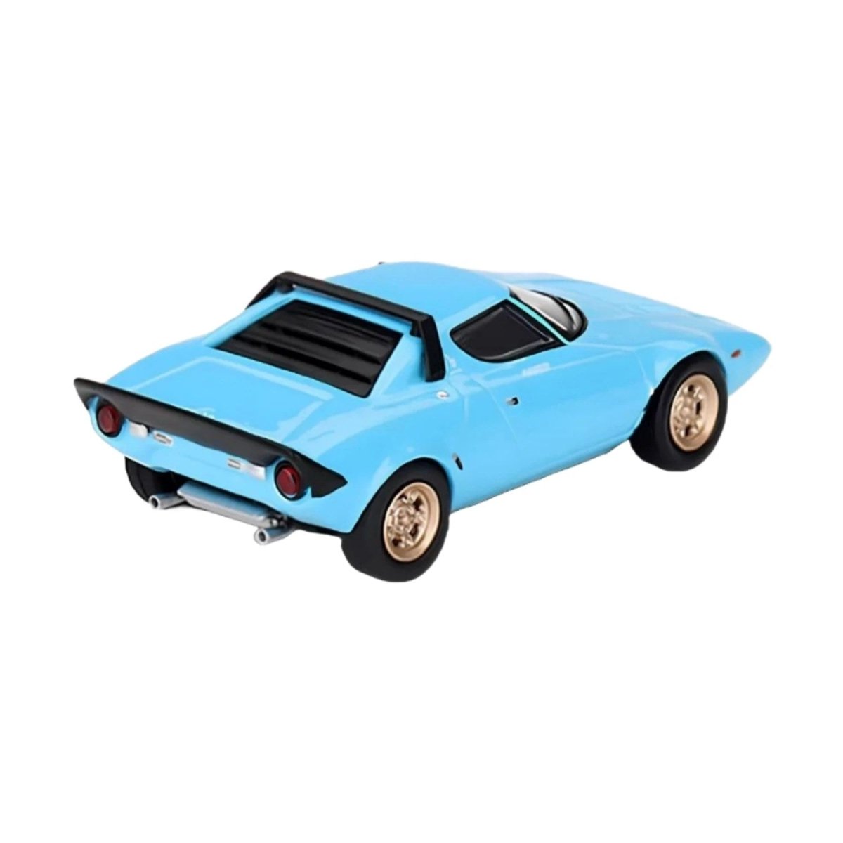 Mini GT Lancia Stratos HF Stradale Azzuro Chiaro MGT00624 - Roket Oyuncak