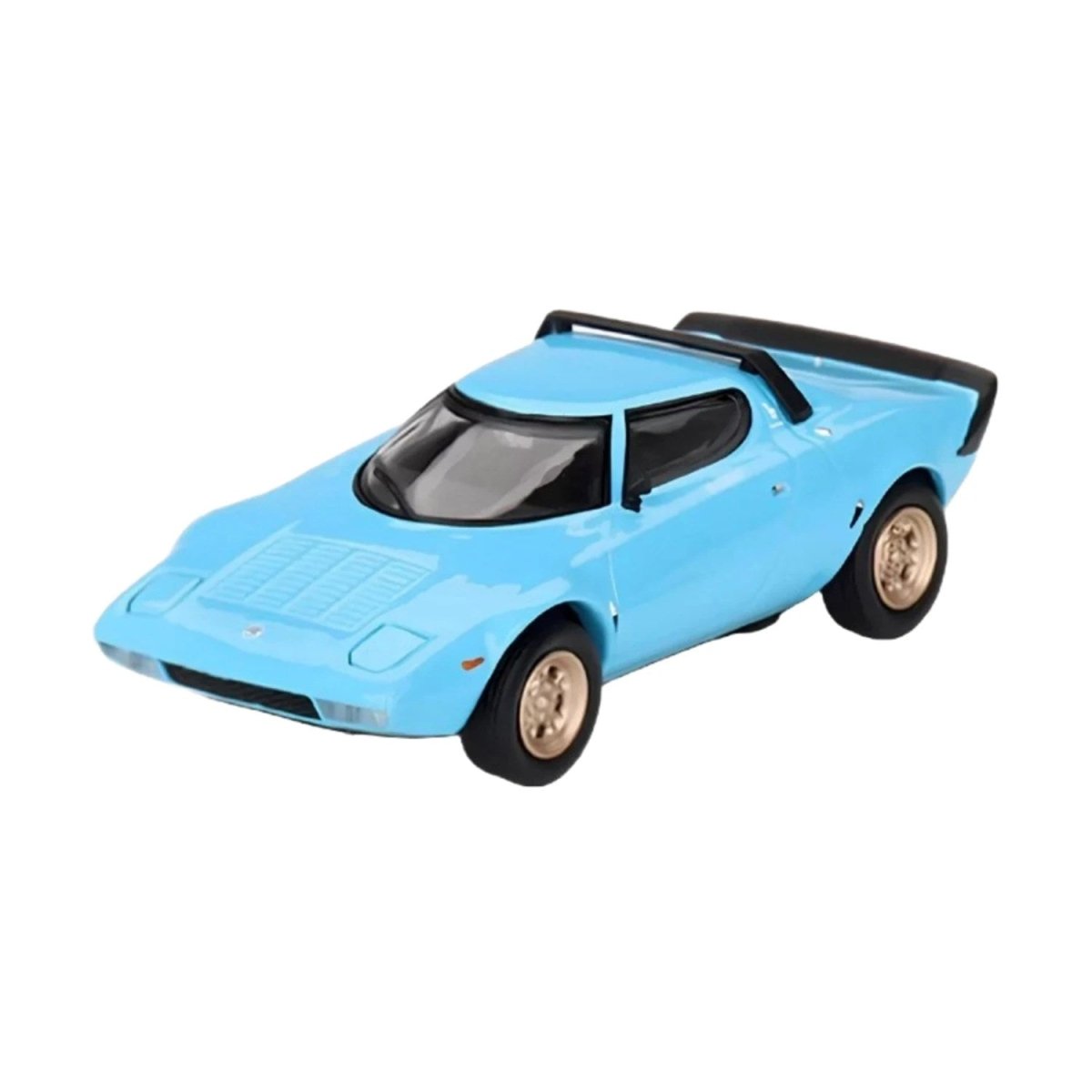 Mini GT Lancia Stratos HF Stradale Azzuro Chiaro MGT00624 - Roket Oyuncak