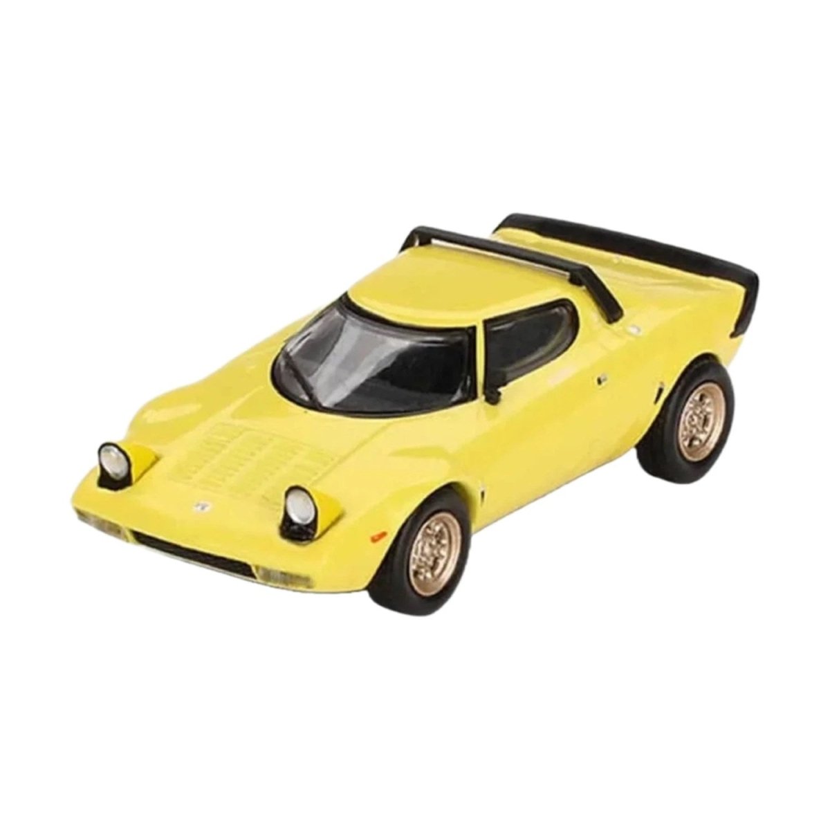 Mini GT Lancia Stratos HF Stradale Giallo Fly MGT00771 - Roket Oyuncak