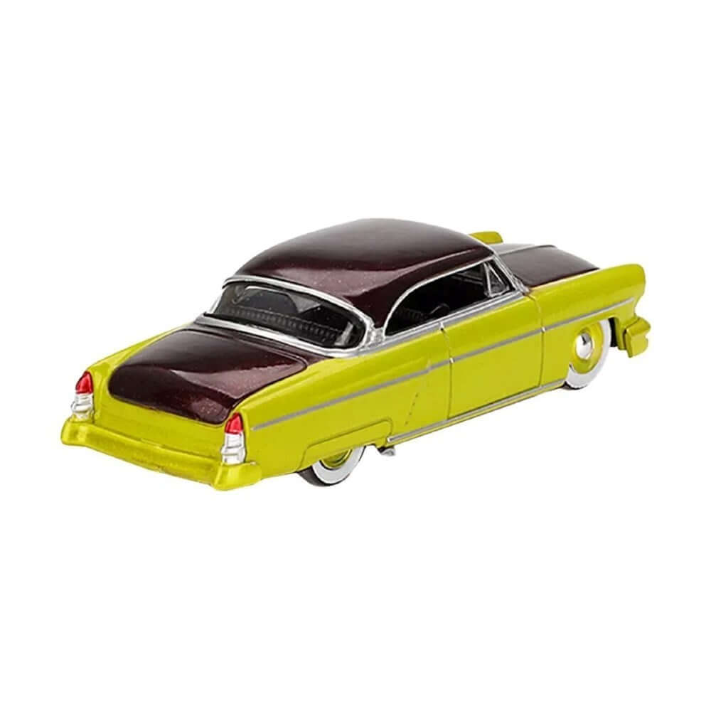 Mini GT Lincoln Capri Hot Rod 1954 Lime Yellow - Roket Oyuncak
