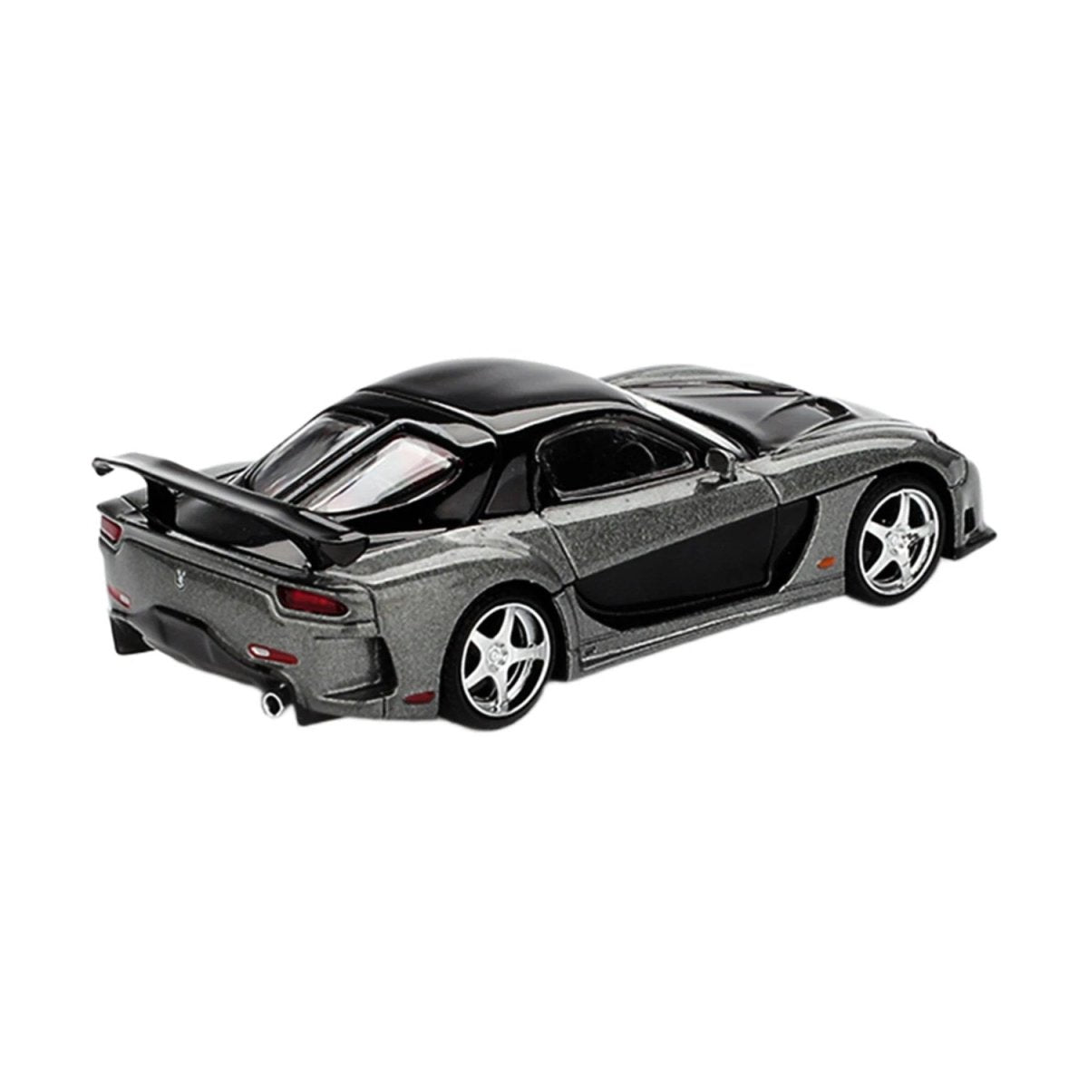 Mini GT Mazda RX - 7 VeilSide Fortune7 Grey LHD MGT01057 - L - Roket Oyuncak