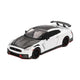 Mini GT Nissan GT R Nismo R35 2024 Brilliant White MGT01045 - Roket Oyuncak