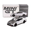 Mini GT Nissan GT R Nismo R35 2024 Brilliant White MGT01045 - Roket Oyuncak