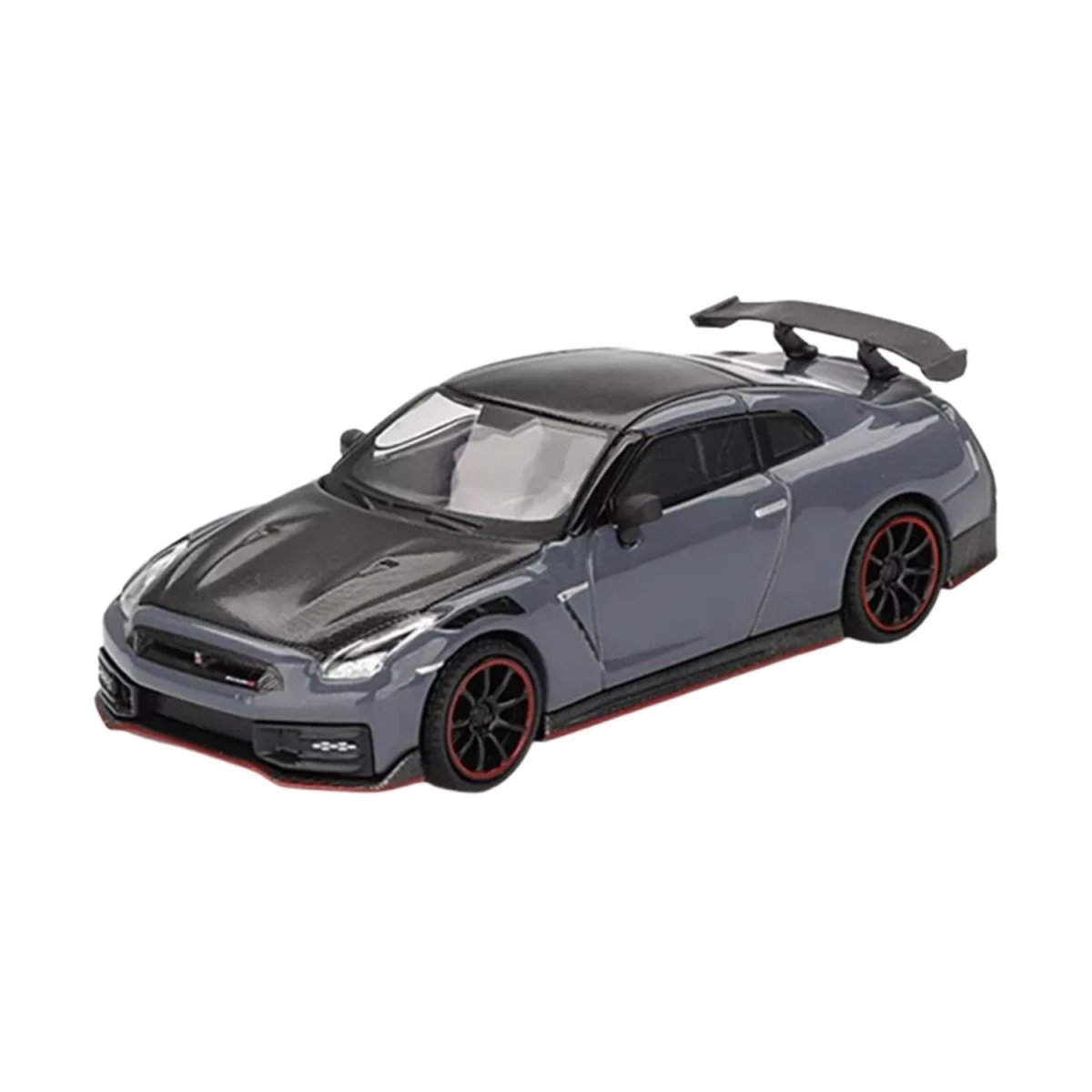 Mini GT Nissan GT - R Nismo R35 2024 Stealth Gray LHD - Roket Oyuncak