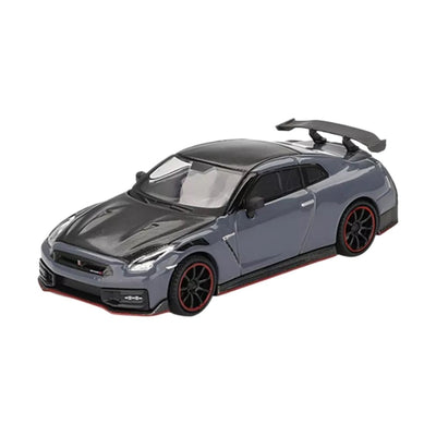 Mini GT Nissan GT - R Nismo R35 2024 Stealth Gray LHD - Roket Oyuncak