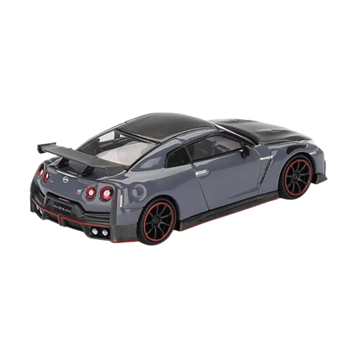 Mini GT Nissan GT - R Nismo R35 2024 Stealth Gray LHD - Roket Oyuncak