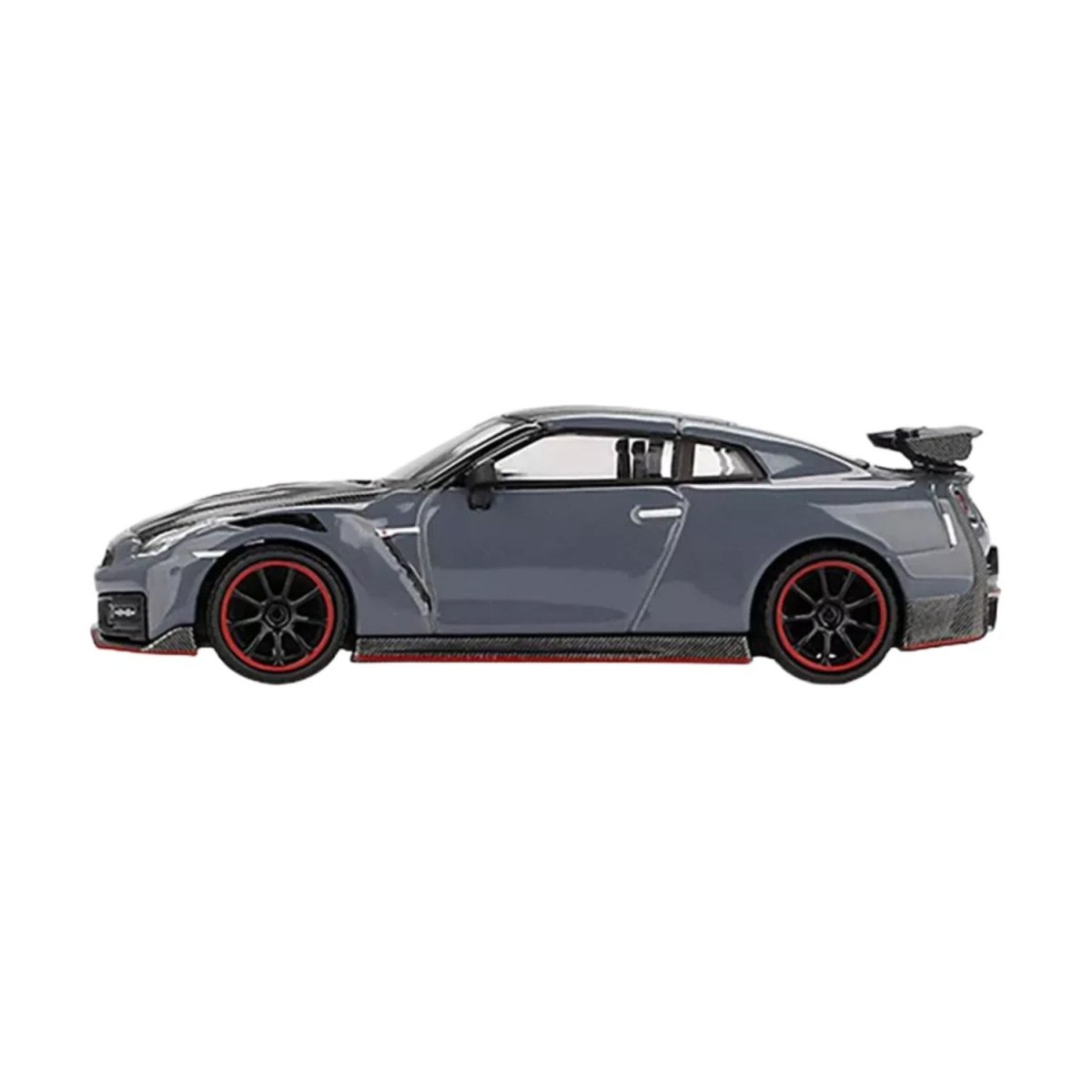 Mini GT Nissan GT - R Nismo R35 2024 Stealth Gray LHD - Roket Oyuncak