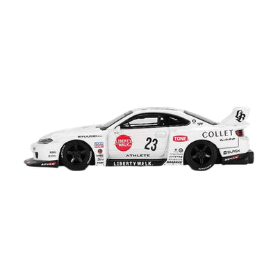 Mini GT Nissan LB - Super Silhouette S15 Silvia Athlete RHD - Roket Oyuncak