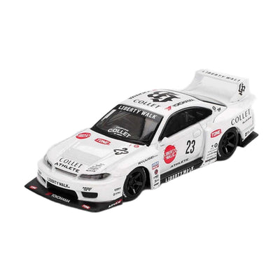 Mini GT Nissan LB - Super Silhouette S15 Silvia Athlete RHD - Roket Oyuncak